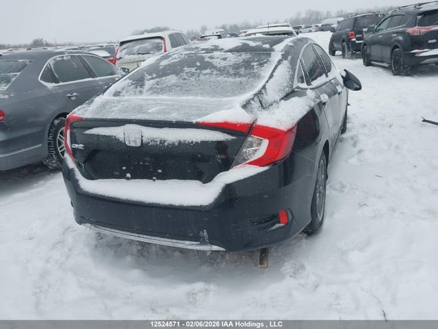 Honda Civic Ex 4dr 2020 2HGFC2F72LH025324 Image 4