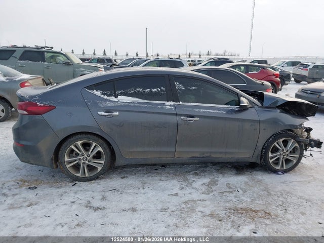KMHD84LF5JU684194 Hyundai Elantra Limited