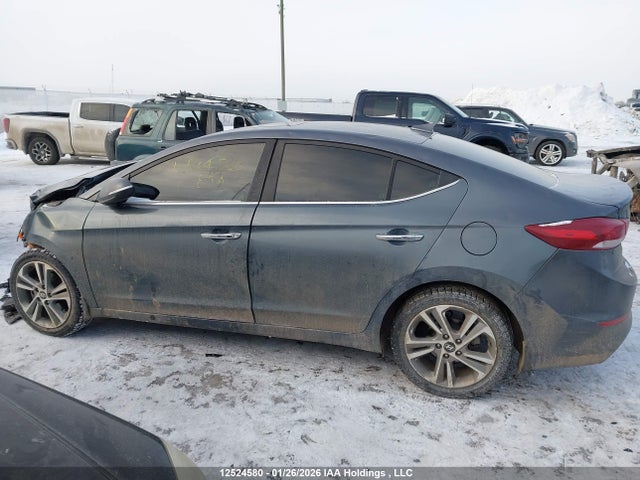 KMHD84LF5JU684194 Hyundai Elantra Limited