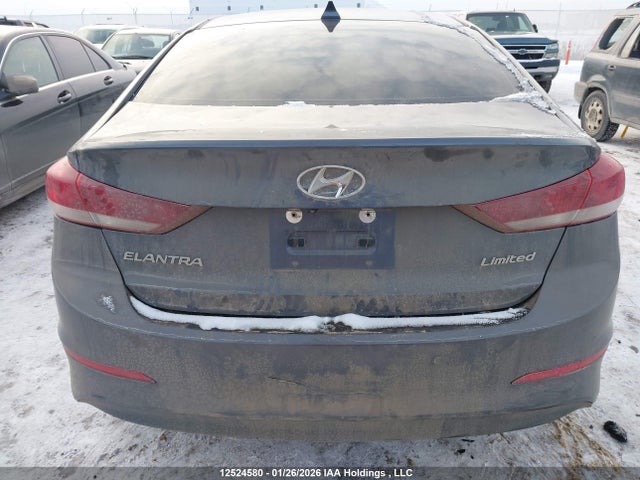 KMHD84LF5JU684194 Hyundai Elantra Limited