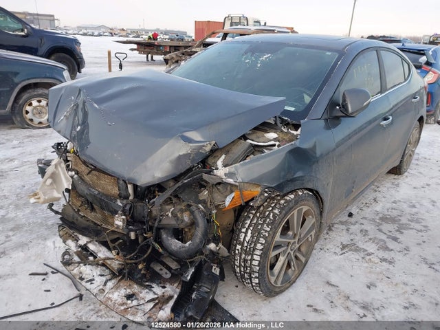 KMHD84LF5JU684194 Hyundai Elantra Limited