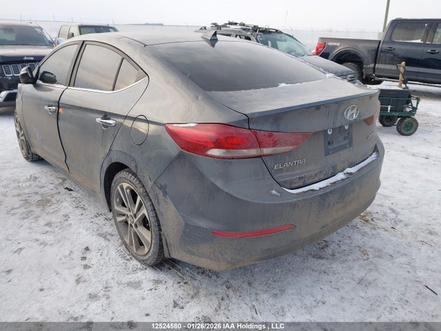 KMHD84LF5JU684194 Hyundai Elantra Limited