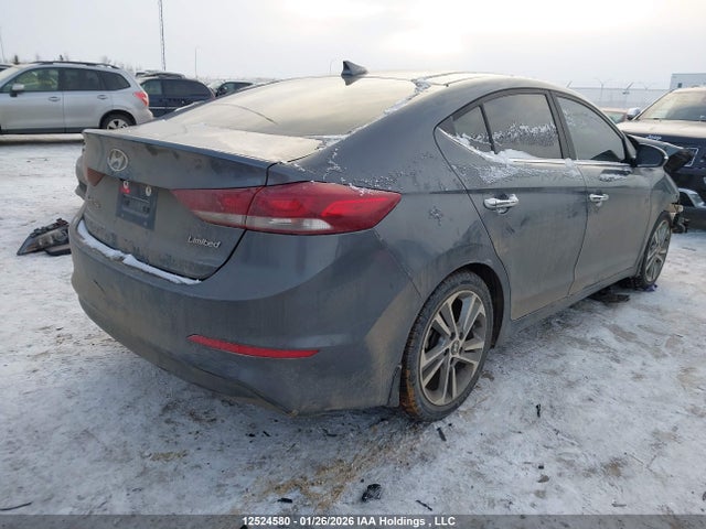 KMHD84LF5JU684194 Hyundai Elantra Limited