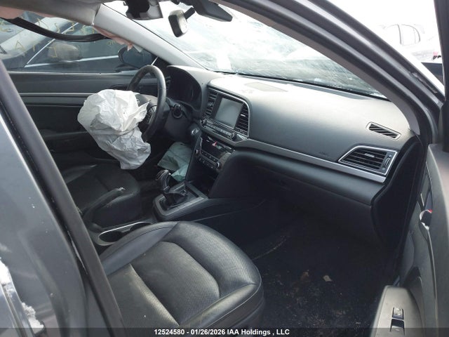 KMHD84LF5JU684194 Hyundai Elantra Limited