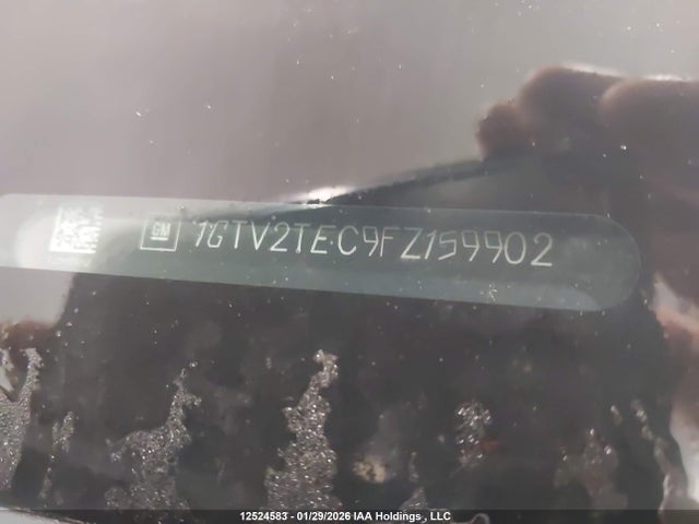 1GTV2TEC9FZ159902 GMC Sierra K1500