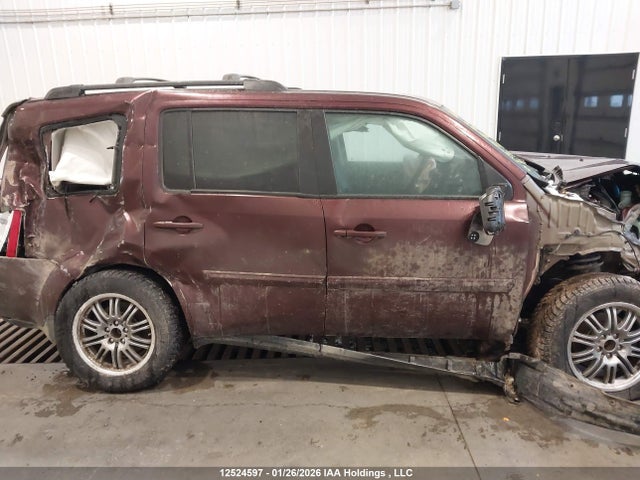 2014 Honda Pilot Ex-l მანქანა იყიდება აუქციონზე, vin: 5FNYF4H57EB050671, აუქციონის ნომერი: 12524597