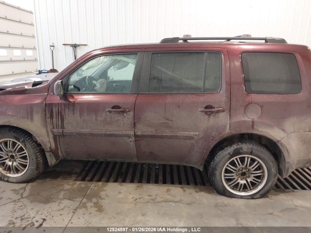 2014 Honda Pilot Ex-l მანქანა იყიდება აუქციონზე, vin: 5FNYF4H57EB050671, აუქციონის ნომერი: 12524597