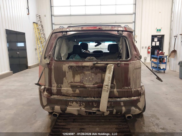 2014 Honda Pilot Ex-l მანქანა იყიდება აუქციონზე, vin: 5FNYF4H57EB050671, აუქციონის ნომერი: 12524597