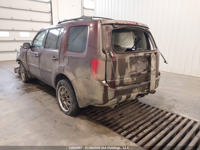 2014 Honda Pilot Ex-l მანქანა იყიდება აუქციონზე, vin: 5FNYF4H57EB050671, აუქციონის ნომერი: 12524597