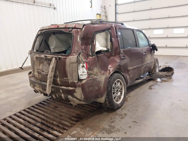 2014 Honda Pilot Ex-l მანქანა იყიდება აუქციონზე, vin: 5FNYF4H57EB050671, აუქციონის ნომერი: 12524597
