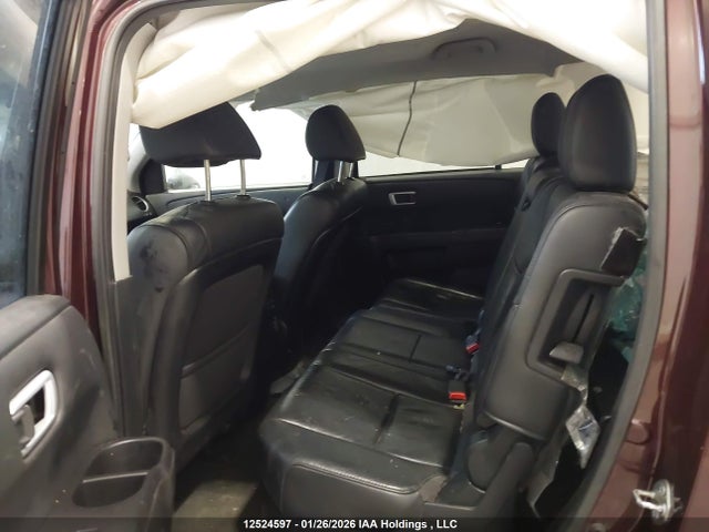2014 Honda Pilot Ex-l მანქანა იყიდება აუქციონზე, vin: 5FNYF4H57EB050671, აუქციონის ნომერი: 12524597