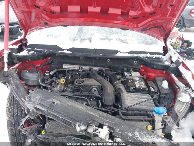 12524609 :رقم المزاد ، 3VVUX7B28RM025566 vin ، 2024 Volkswagen Taos Comfortline مزاد بيع