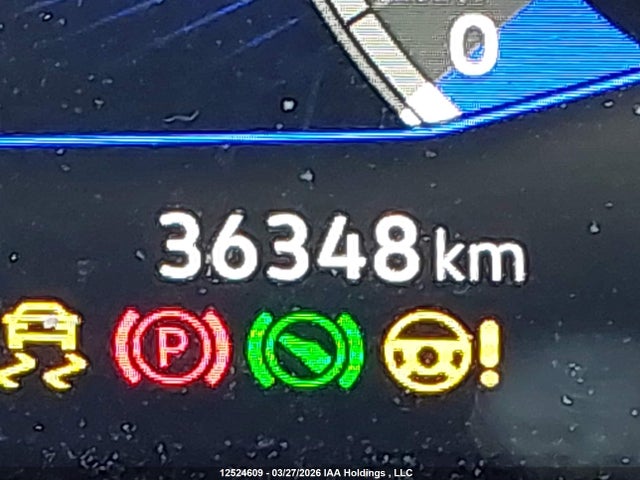 12524609 :رقم المزاد ، 3VVUX7B28RM025566 vin ، 2024 Volkswagen Taos Comfortline مزاد بيع