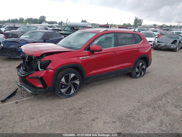 12524609 :رقم المزاد ، 3VVUX7B28RM025566 vin ، 2024 Volkswagen Taos Comfortline مزاد بيع