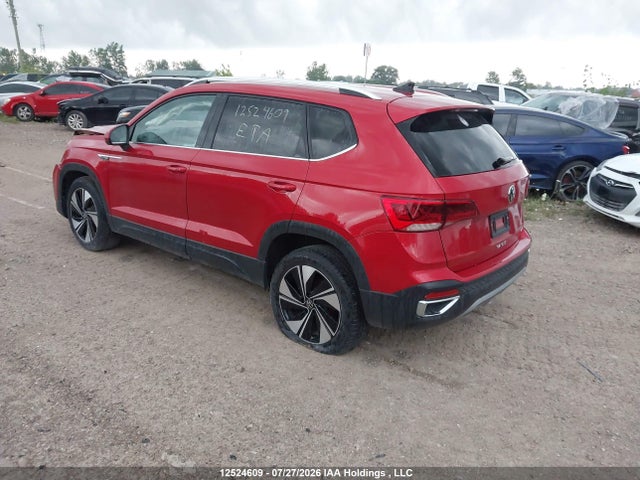 12524609 :رقم المزاد ، 3VVUX7B28RM025566 vin ، 2024 Volkswagen Taos Comfortline مزاد بيع