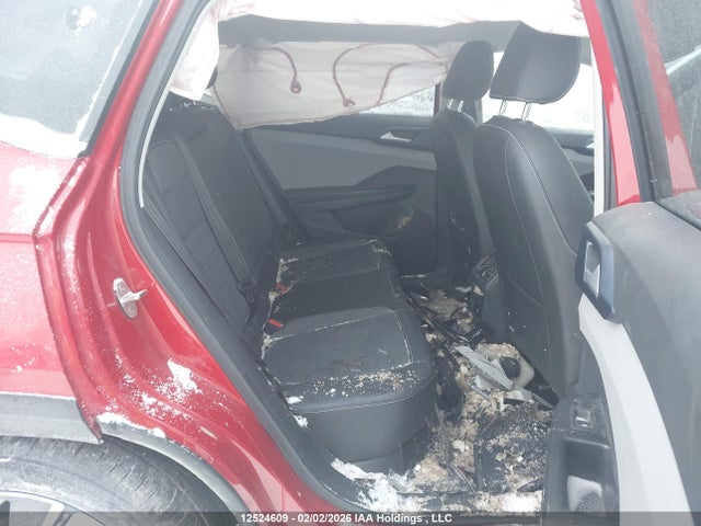 12524609 :رقم المزاد ، 3VVUX7B28RM025566 vin ، 2024 Volkswagen Taos Comfortline مزاد بيع