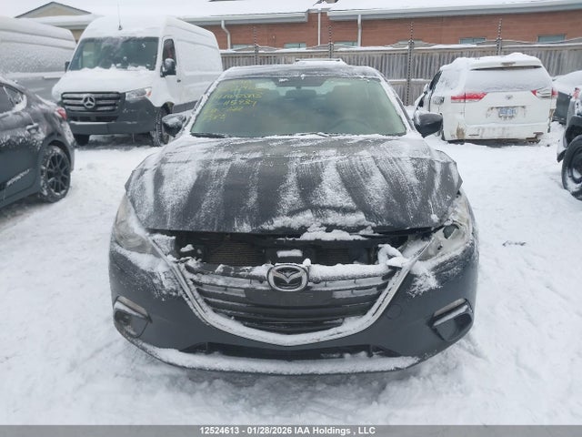 JM1BM1V78E1115939 Mazda MAZDA3
