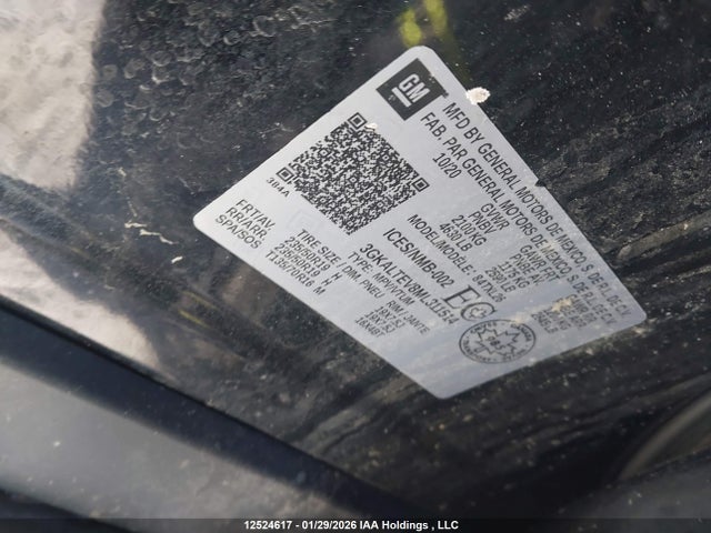 3GKALTEV8ML311514 GMC Terrain Sle