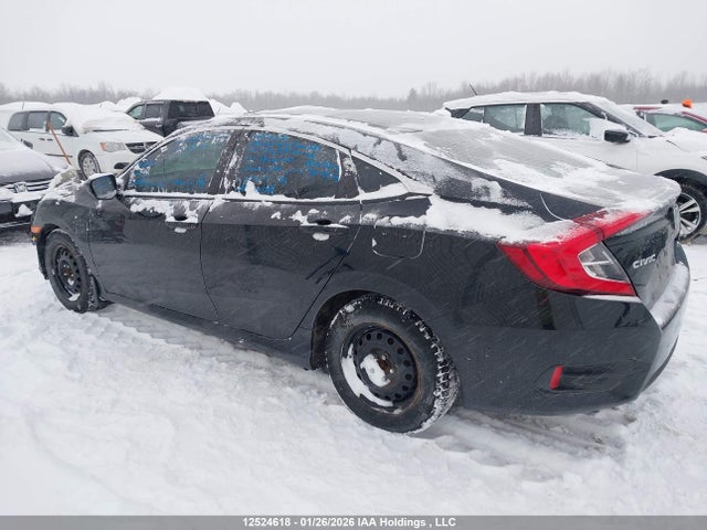 Aukcja sprzedaży 2016 Honda Civic Ex, vin: 2HGFC2F75GH040129, numer aukcji: 12524618