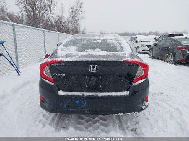 Aukcja sprzedaży 2016 Honda Civic Ex, vin: 2HGFC2F75GH040129, numer aukcji: 12524618