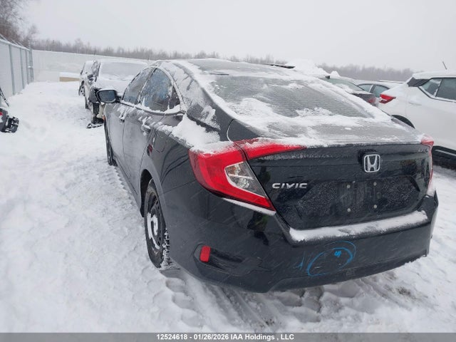 Aukcja sprzedaży 2016 Honda Civic Ex, vin: 2HGFC2F75GH040129, numer aukcji: 12524618