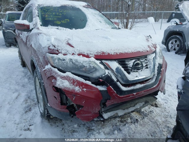 5N1AT2MV2JC708467 Nissan Rogue Midnight Edition/s/sl/sl W/propilot Assist/sv