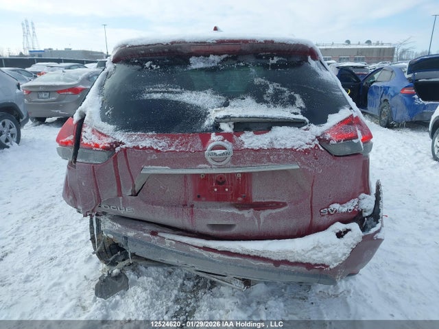 5N1AT2MV2JC708467 Nissan Rogue Midnight Edition/s/sl/sl W/propilot Assist/sv