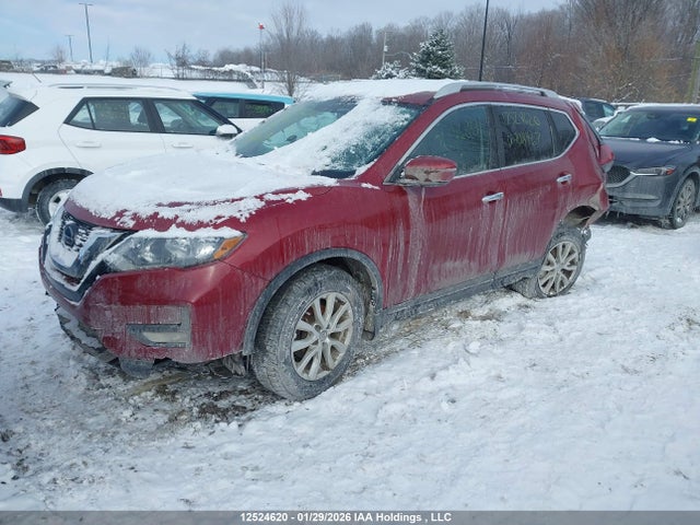 5N1AT2MV2JC708467 Nissan Rogue Midnight Edition/s/sl/sl W/propilot Assist/sv