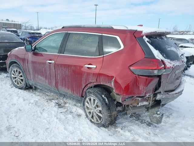5N1AT2MV2JC708467 Nissan Rogue Midnight Edition/s/sl/sl W/propilot Assist/sv