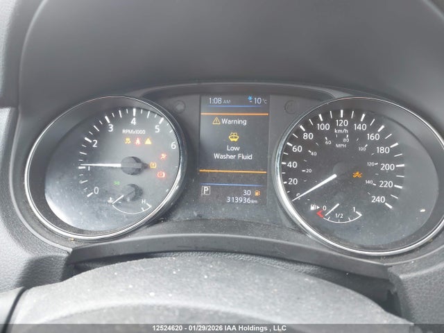 5N1AT2MV2JC708467 Nissan Rogue Midnight Edition/s/sl/sl W/propilot Assist/sv