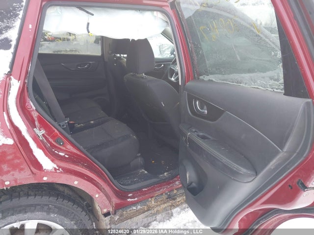 5N1AT2MV2JC708467 Nissan Rogue Midnight Edition/s/sl/sl W/propilot Assist/sv