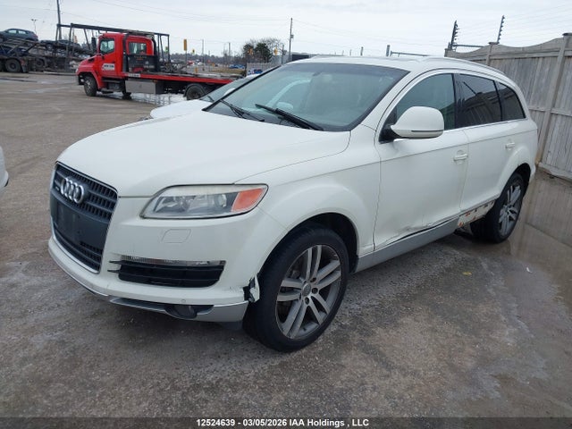 Продажа на аукционе авто 2009 Audi Q7 4.2, vin: WA1AV64L09D006460, номер лота: 12524639