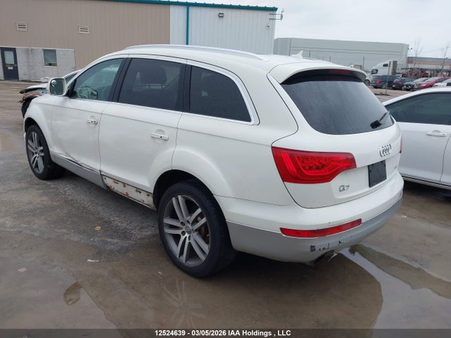 Продажа на аукционе авто 2009 Audi Q7 4.2, vin: WA1AV64L09D006460, номер лота: 12524639