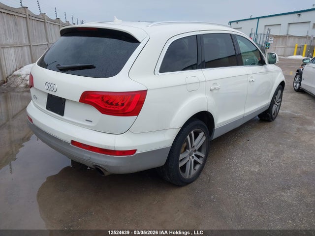 Продажа на аукционе авто 2009 Audi Q7 4.2, vin: WA1AV64L09D006460, номер лота: 12524639