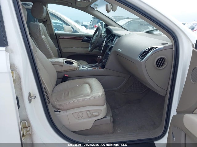 Продажа на аукционе авто 2009 Audi Q7 4.2, vin: WA1AV64L09D006460, номер лота: 12524639