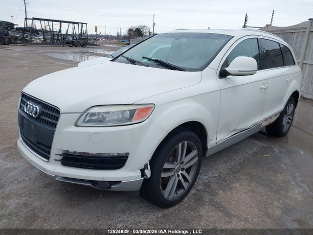 Продажа на аукционе авто 2009 Audi Q7 4.2, vin: WA1AV64L09D006460, номер лота: 12524639