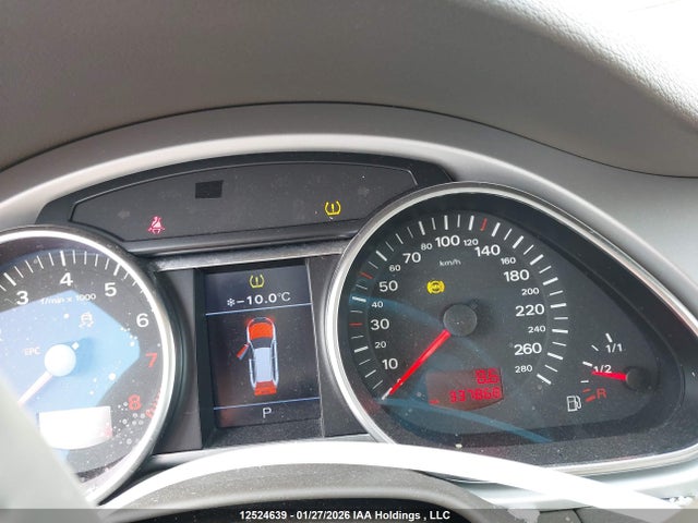 Продажа на аукционе авто 2009 Audi Q7 4.2, vin: WA1AV64L09D006460, номер лота: 12524639