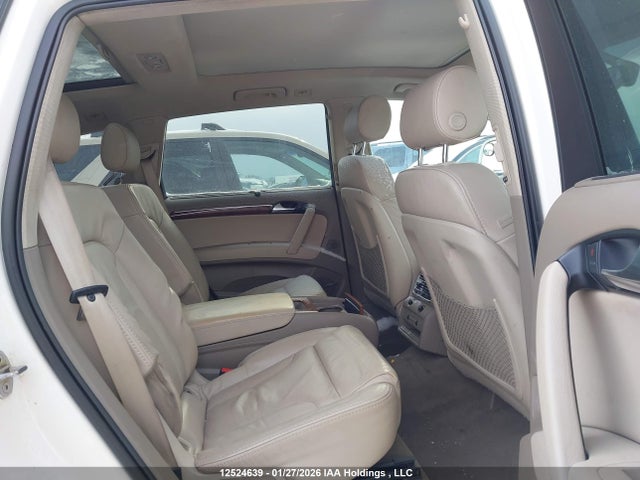 Продажа на аукционе авто 2009 Audi Q7 4.2, vin: WA1AV64L09D006460, номер лота: 12524639