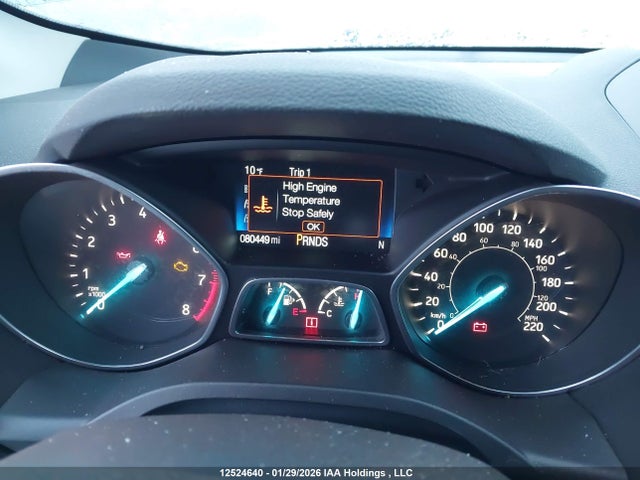 1FMCU9GD2HUD62474 Ford ESCAPE SE