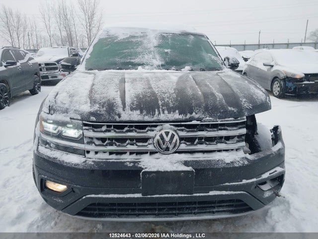 12524643 :رقم المزاد ، 1V2LR2CA0KC518936 vin ، 2019 Volkswagen Atlas مزاد بيع