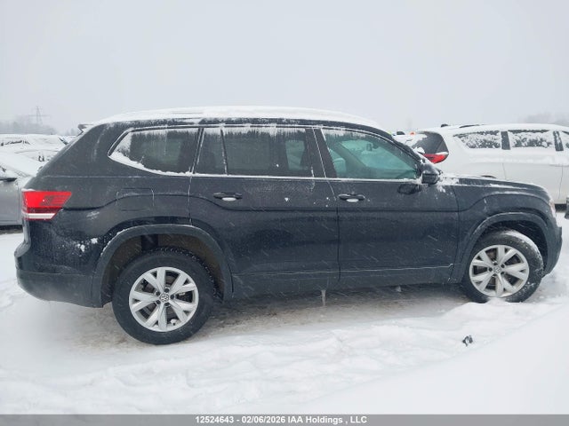 12524643 :رقم المزاد ، 1V2LR2CA0KC518936 vin ، 2019 Volkswagen Atlas مزاد بيع