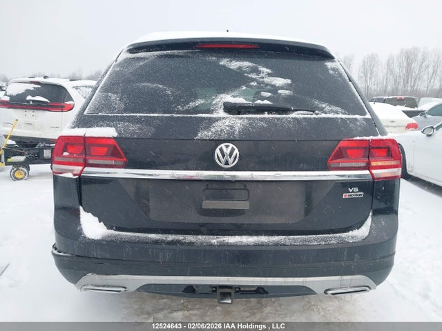 12524643 :رقم المزاد ، 1V2LR2CA0KC518936 vin ، 2019 Volkswagen Atlas مزاد بيع