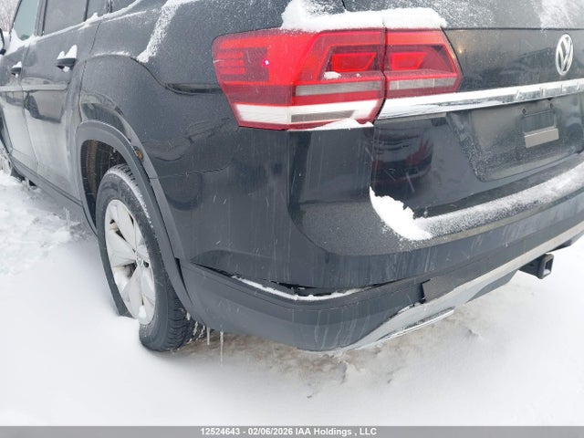 12524643 :رقم المزاد ، 1V2LR2CA0KC518936 vin ، 2019 Volkswagen Atlas مزاد بيع