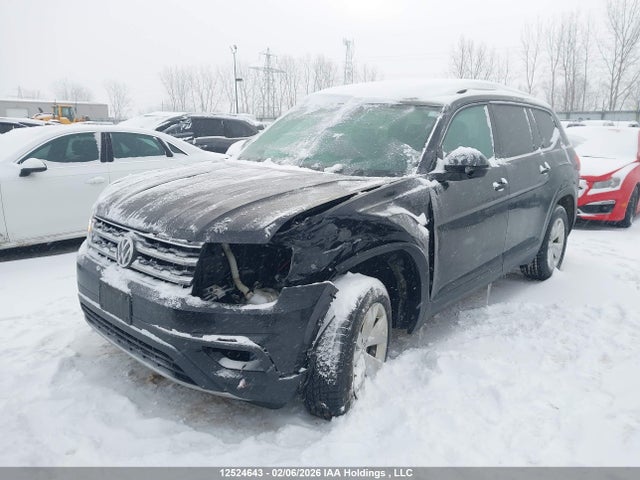 12524643 :رقم المزاد ، 1V2LR2CA0KC518936 vin ، 2019 Volkswagen Atlas مزاد بيع