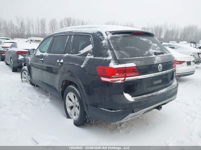 12524643 :رقم المزاد ، 1V2LR2CA0KC518936 vin ، 2019 Volkswagen Atlas مزاد بيع