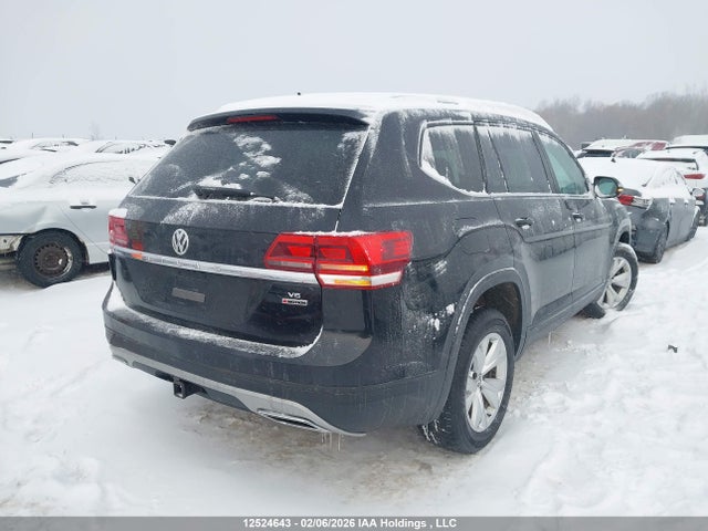 12524643 :رقم المزاد ، 1V2LR2CA0KC518936 vin ، 2019 Volkswagen Atlas مزاد بيع
