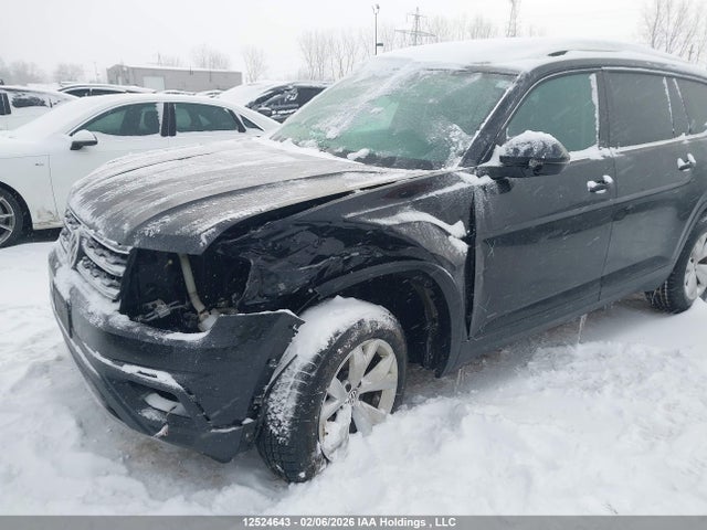 12524643 :رقم المزاد ، 1V2LR2CA0KC518936 vin ، 2019 Volkswagen Atlas مزاد بيع
