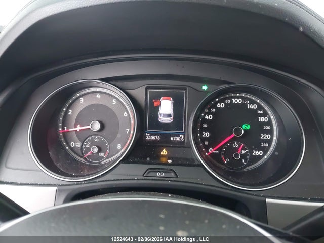 12524643 :رقم المزاد ، 1V2LR2CA0KC518936 vin ، 2019 Volkswagen Atlas مزاد بيع