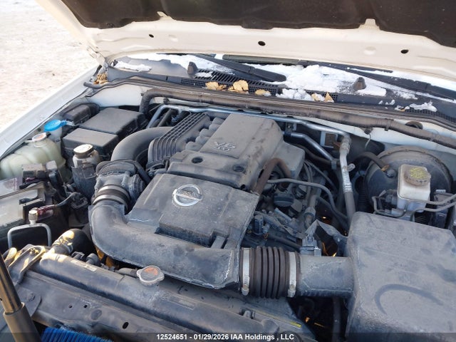 1N6AD0FV2KN752457 Nissan Frontier Sv