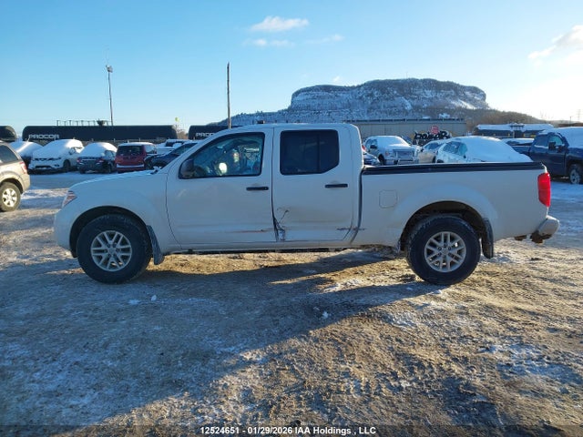 1N6AD0FV2KN752457 Nissan Frontier Sv
